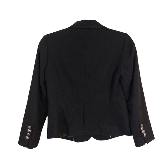𝅺CLUB Monaco Women's Wool Blazer - XS - Picture 2 of 5